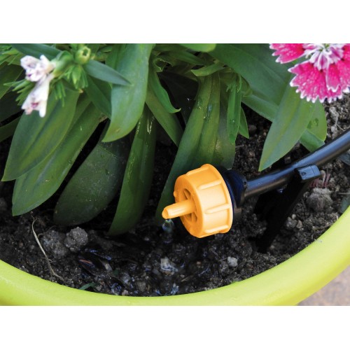Gotero TURBO-MAT 2 l/h. - Turbulento - Desmontable