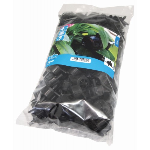 Gotero TURBO-MAT 4 l/h. - Turbulento - Desmontable