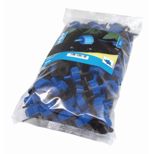 Gotero TURBO-MAT 8 l/h. - Turbulento - Desmontable
