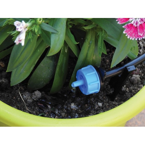 Gotero TURBO-MAT 8 l/h. - Turbulento - Desmontable