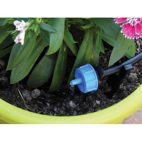 Gotero TURBO-MAT 8 l/h. - Turbulento - Desmontable