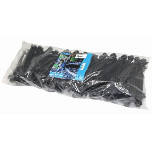 Gotero SPIDER-R con estaca - Caudal regulable 0 - 70 l/h. - Desmontable