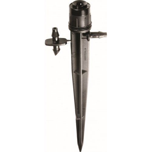 Gotero SPECTRUM-R con estaca - Caudal regulable 0 - 80 l/h. - Desmontable