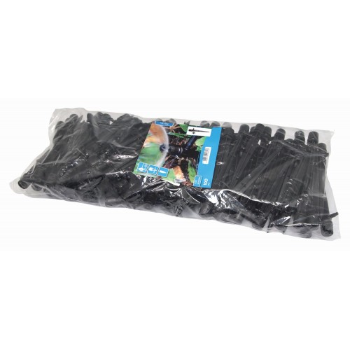 Gotero SPECTRUM-R con estaca - Caudal regulable 0 - 80 l/h. - Desmontable
