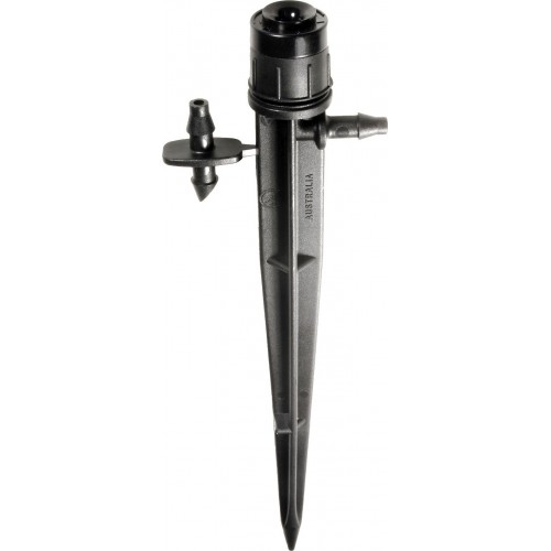 Gotero SPECTRUM-R con estaca - Caudal regulable 0 - 80 l/h. - Desmontable