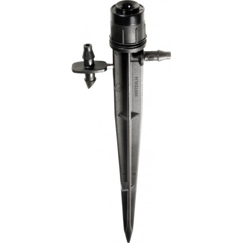 Gotero SPECTRUM-R con estaca - Caudal regulable 0 - 80 l/h. - Desmontable