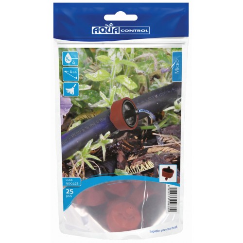 Gotero AUTO-CLEAN 4 l/h. - Autocompensado - Autolimpiable