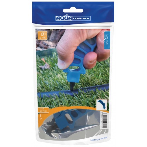 PUNZÓN PERFORADOR 4MM. (BOLSA ZIP 1 UNID).