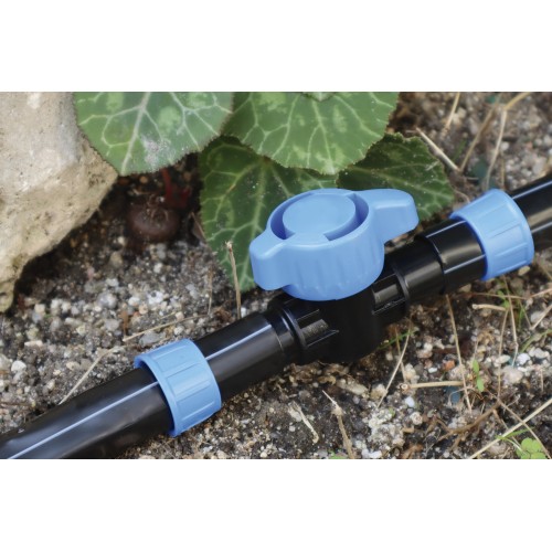 Válvula de corte para cinta plana Ø 16 mm. | 909603