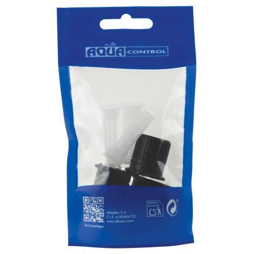 Tobera (estándar) Aqua Control “Basic” Regulable 25º - 360º - 4 - 4,5 m. | A1315B3