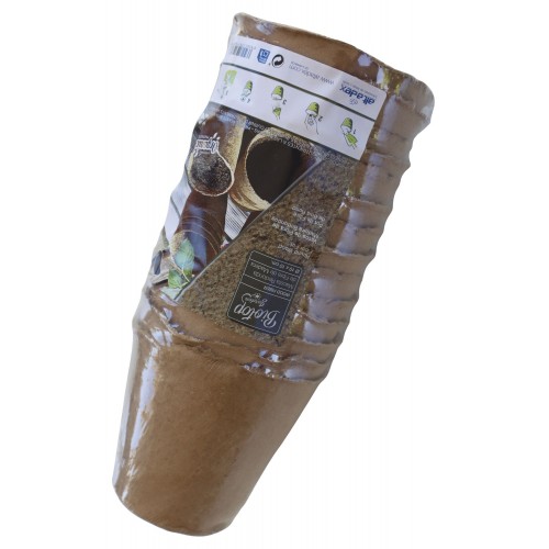 Macetas Redondas de fibra de madera - Ø 10 cm. | B2003