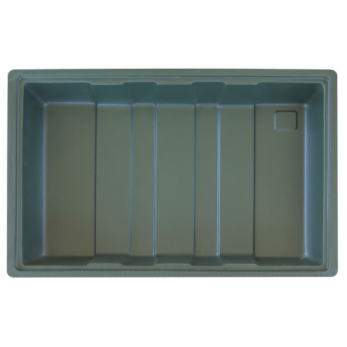 Kit semillero (4 bandejas + 4 semilleros + 2 tapas) - 35 x 23,5 cm. | B2011