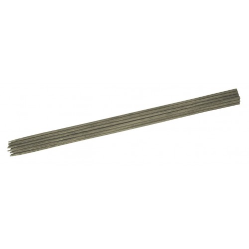 Tutores finos de bambú recortado - 40 cm. - Ø 3,5-4 mm. - Natural | B2133