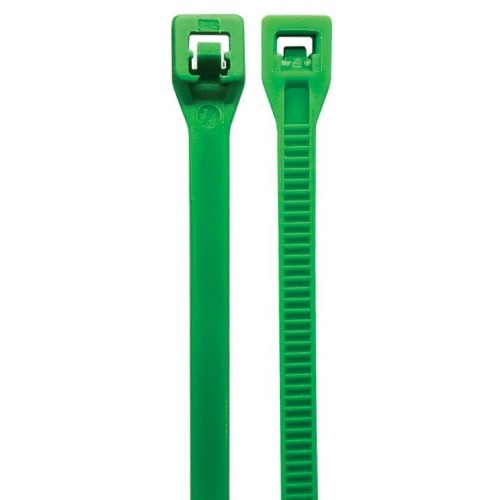 Bridas de sujeción - 14 cm. - Verde | B2145