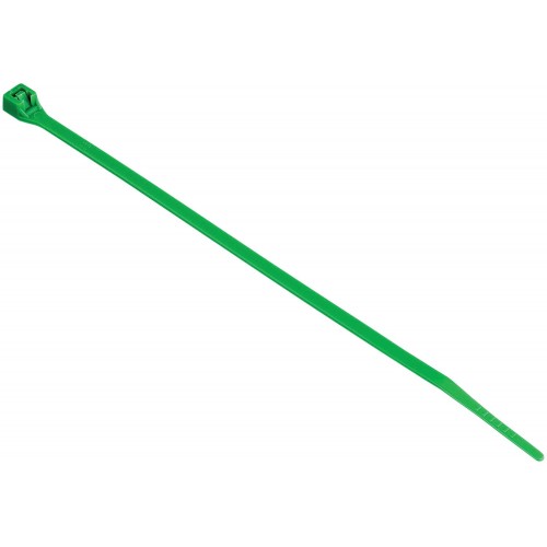 Bridas de sujeción - 14 cm. - Verde | B2145