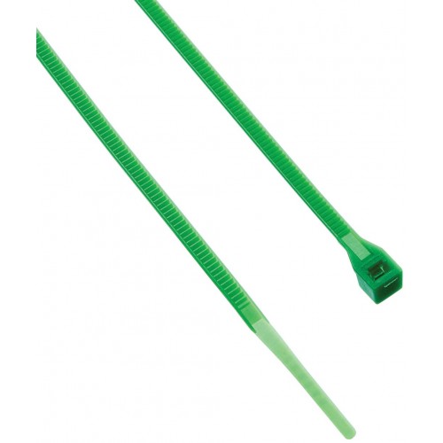 Bridas de sujeción - 14 cm. - Verde | B2145