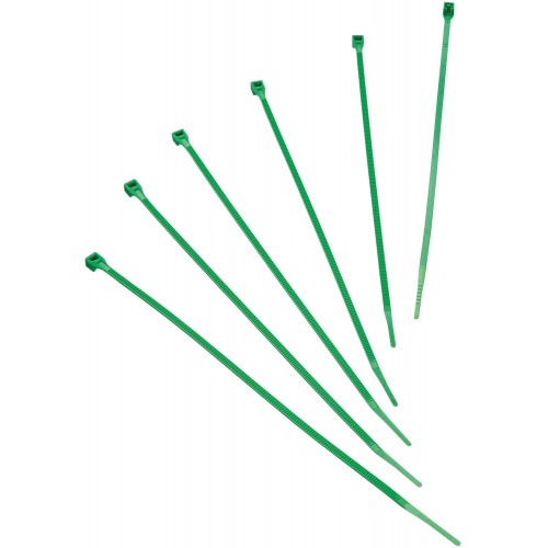 Bridas de sujeción - 14 cm. - Verde | B2145
