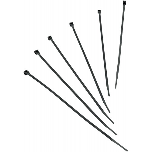 Bridas de sujeción - 20 cm. - Negro | B2152