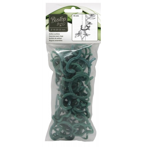 Anillo de fijación para plantas - Ø 16-20-25 cm. - Verde | B2175