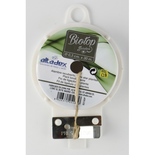 Alambre recubierto en papel - 30 m. - Ø 3 mm. | B2180P
