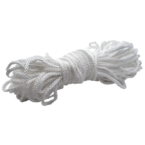 Cuerda de Nylon - 20 m. - Ø 6 mm. - Blanco | B2183