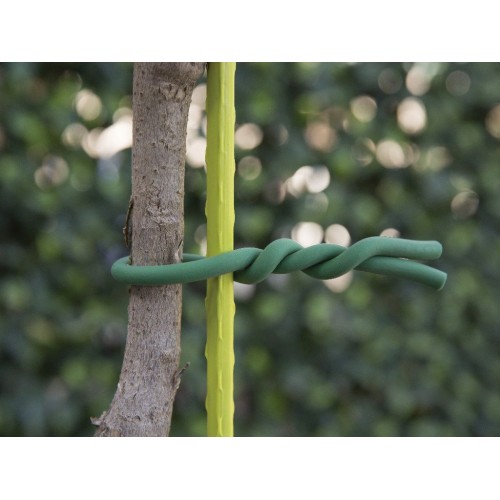 Alambre recubierto de caucho - 5 m. - Ø 7 mm. - Verde | B2191