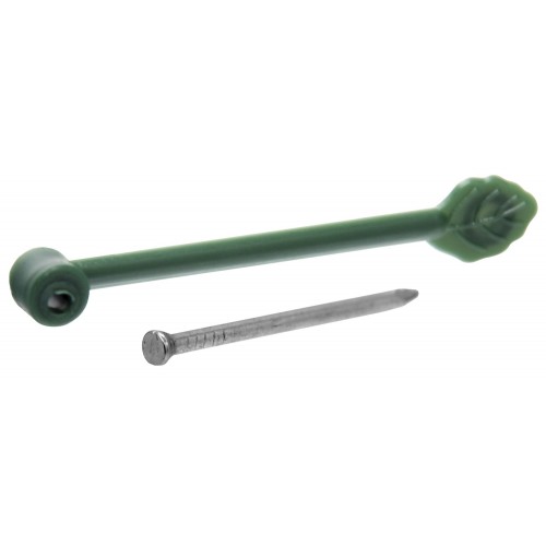 Abrazadera con clavo para plantas trepadoras | B2200