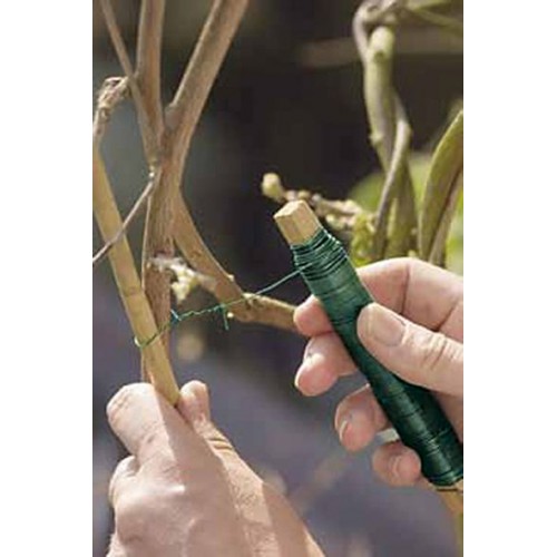 Alambre de hierro plastificado - 40 m. - Ø 0,7 mm. | B2202