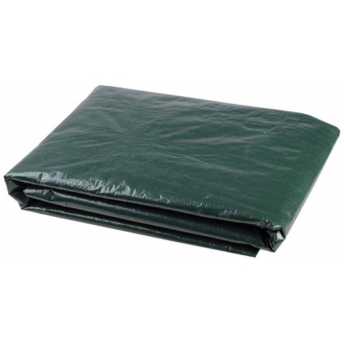 Funda Retangular Cubre Mesas y Sillas en Polietileno 100 gr/m2  143 x 225 x 90 cm. | C2222