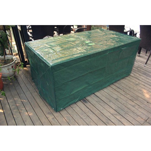 Funda Retangular Cubre Mesas y Sillas en Polietileno 100 gr/m2  143 x 225 x 90 cm. | C2222