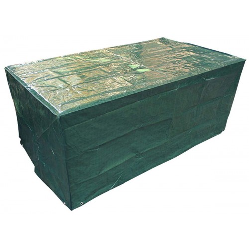 Funda Retangular Cubre Mesas y Sillas en Polietileno 100 gr/m2  143 x 225 x 90 cm. | C2222