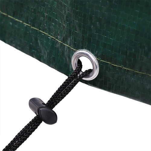 Funda Retangular Cubre Mesas y Sillas en Polietileno 100 gr/m2  205 x 325 x 90 cm. | C2223