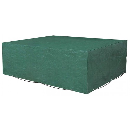 Funda Retangular Cubre Mesas y Sillas en Polietileno 100 gr/m2  205 x 325 x 90 cm. | C2223