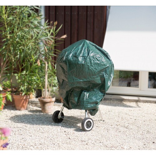 Funda Cubre Barbacoas en Polietileno 100 gr/m2 Ø 73 x 60 cm. | C2227