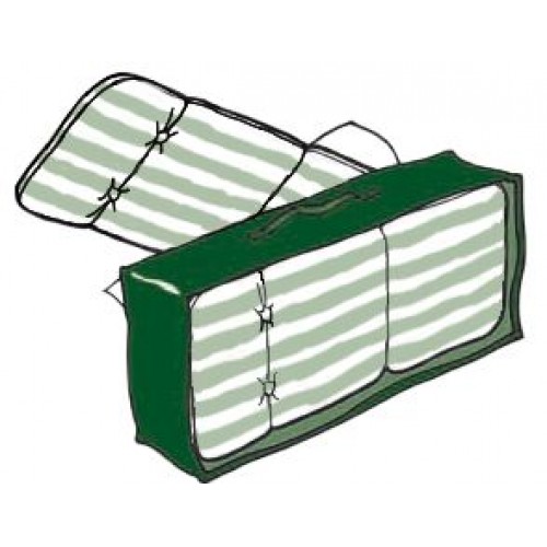 Funda para Colchoneta en Polietileno 100 gr/m2 37 x 128 x 57 cm. | C2230