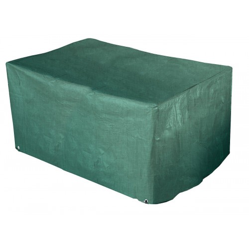 Funda Retangular Cubre Mesas y Sillas en Polietileno 100 gr/m2  79 x 130 x 71 cm. | C2234