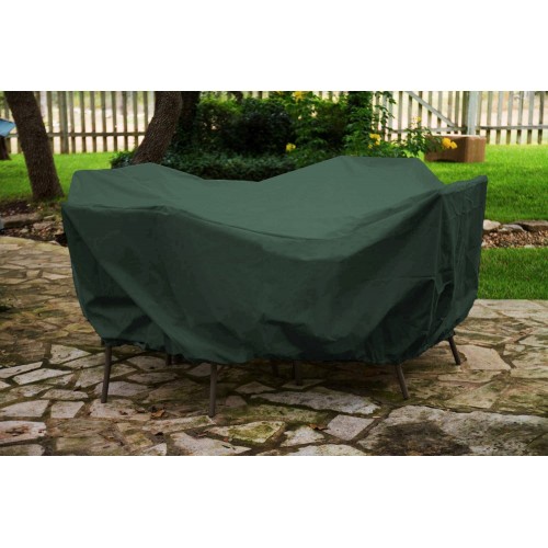 Funda Circular Cubre Mesas y Sillas en Poliéster 240 gr/m2 Ø 205 x 90 cm. | C2235