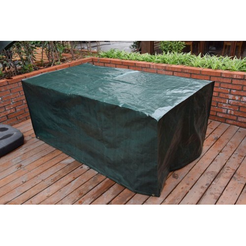 Funda rectangular Cubre Mesas y Sillas en Poliéster 240 gr/m2 143 x 225 x 225 cm. | C2237