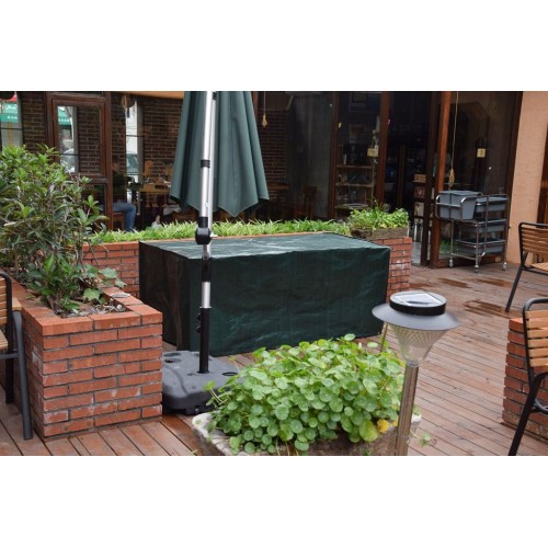 Funda rectangular Cubre Mesas y Sillas en Poliéster 240 gr/m2 143 x 225 x 225 cm. | C2237