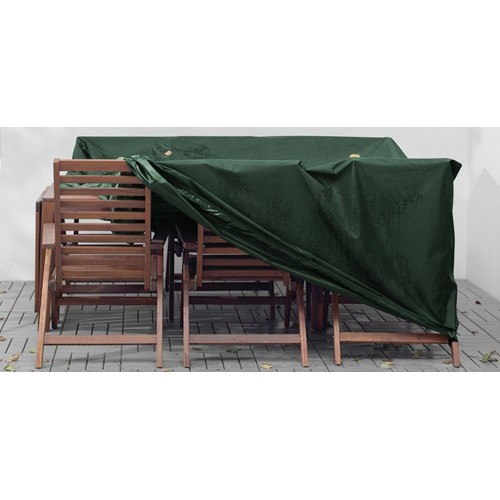 Funda rectangular Cubre Mesas y Sillas en Poliéster 240 gr/m2205 x 325 x 325 cm. | C2238
