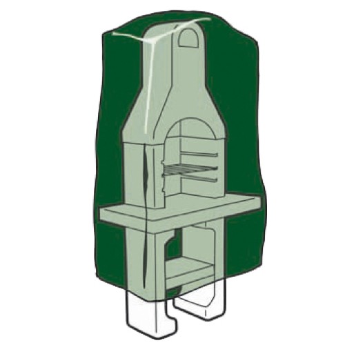 Funda Cubre Barbacoas en Poliéster 240 gr/m2 128 x 80 x 253 cm. | C2244