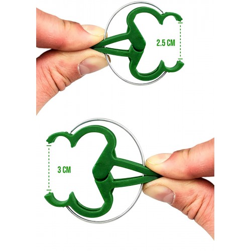Pinzas surtidas para enturar (pack de 10+10) | B2264