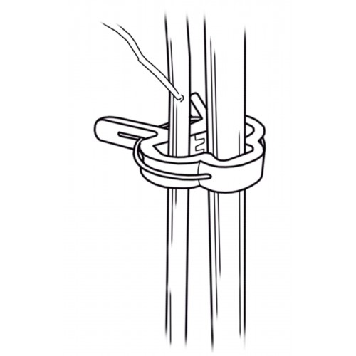 Pinzas surtidas para enturar (pack de 10+10) | B2264