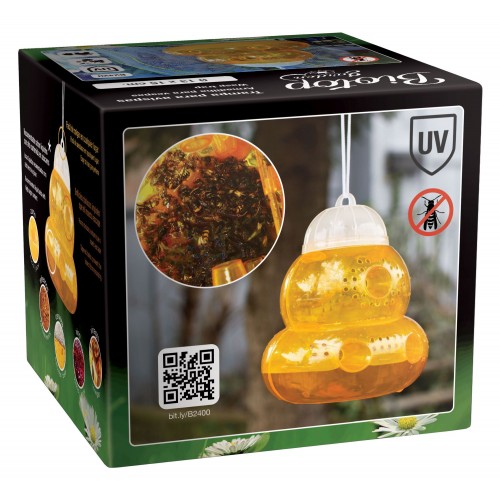 Trampa para Avispas e Insectos - Ø 13 x 15 cm. | B2420