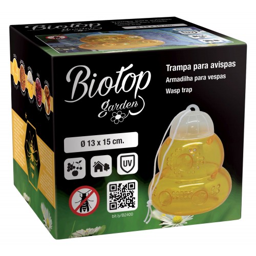Trampa para Avispas e Insectos - Ø 13 x 15 cm. | B2420