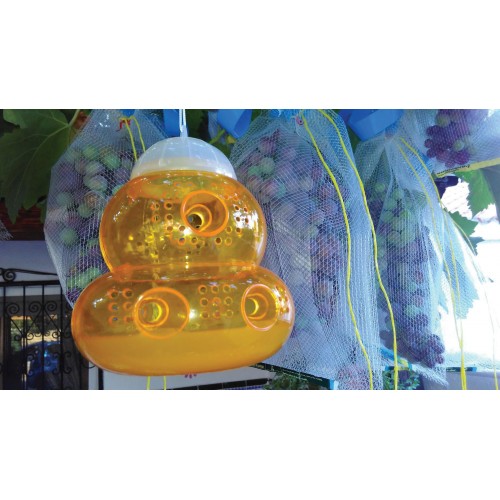 Trampa para Avispas e Insectos - Ø 13 x 15 cm. | B2420