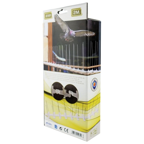 Alastop - 2 m de barrera disuasoria de aves (palomas) | B2430