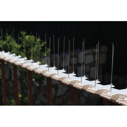 Alastop - 2 m de barrera disuasoria de aves (palomas) | B2430