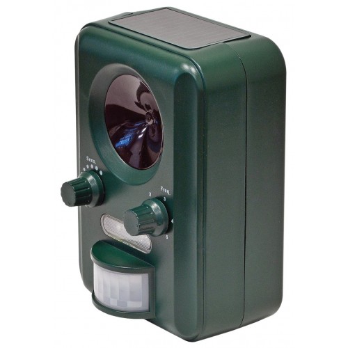 Repelente electronico de aves y animales salvajes | B2511
