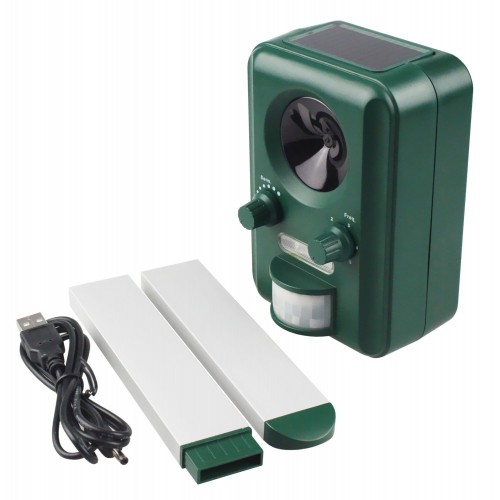 Repelente electronico de aves y animales salvajes | B2511